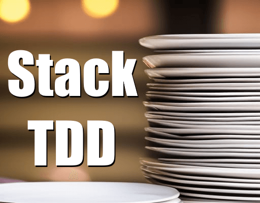 Stack TDD